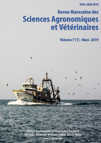 Volume 7(1) - Mars 2019